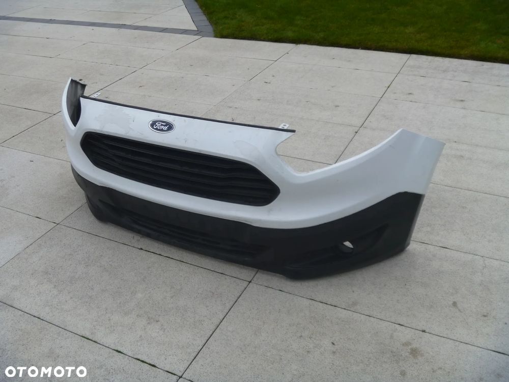 FORD TRANSIT COURIER ZDERZAK PRZEDNI ATRAPA  ORYGINAŁ - 3