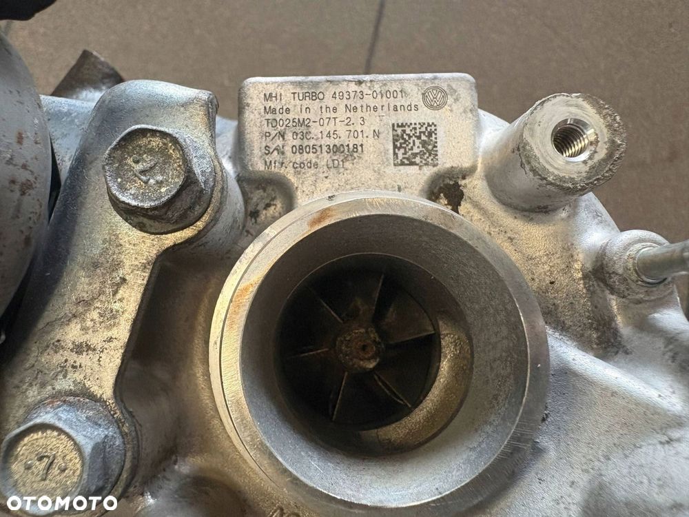 TURBOSPRĘŻARKA 1.4 TSI VW AUDI SKODA SEAT 03C145701N - 3