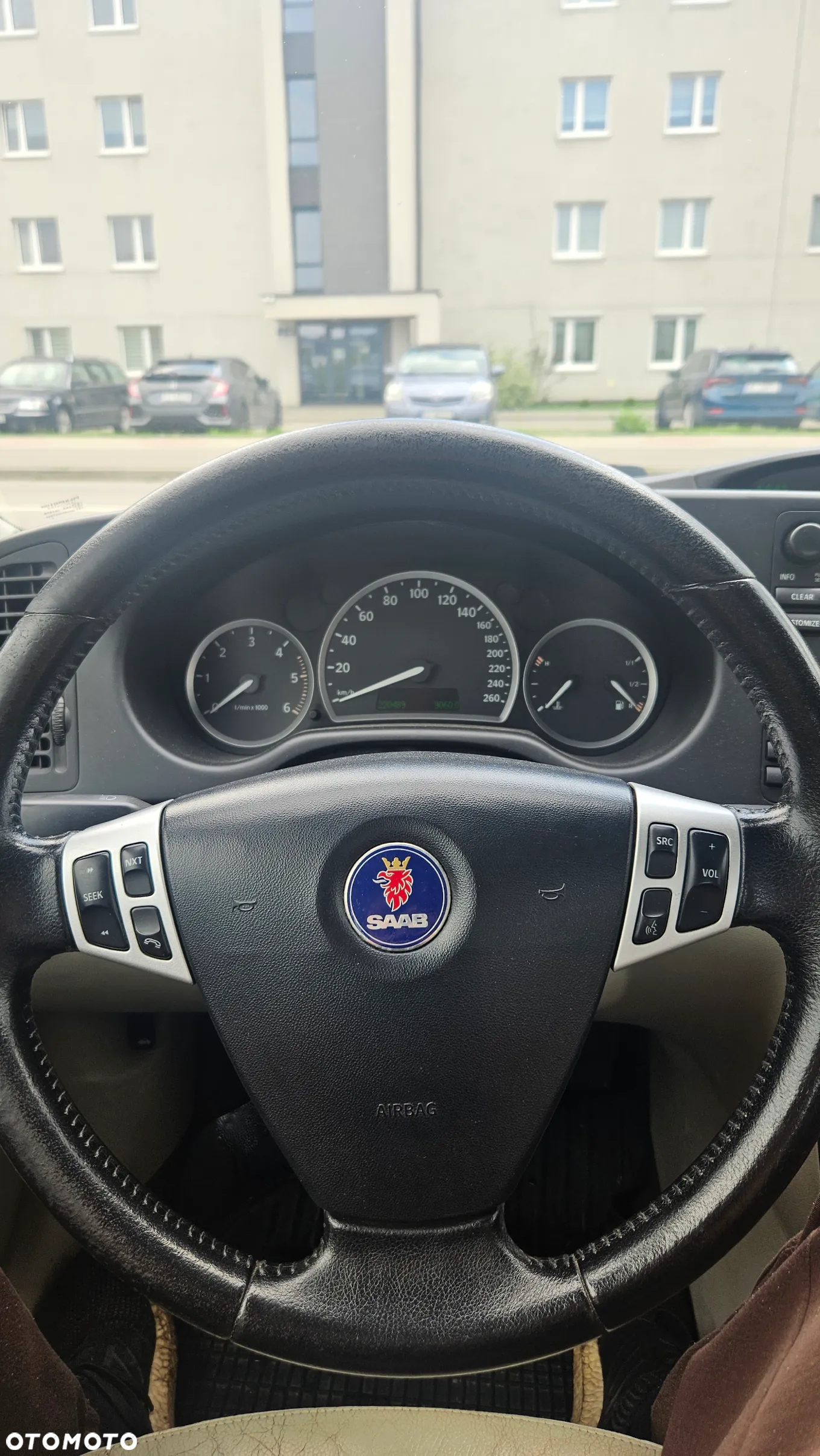 Saab 9-3 1.9TiDS Vector - 9