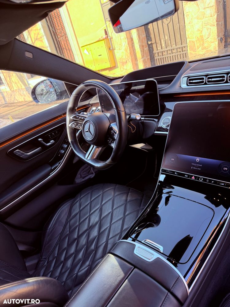 Mercedes-Benz S 400 d L 4Matic 9G-TRONIC - 7