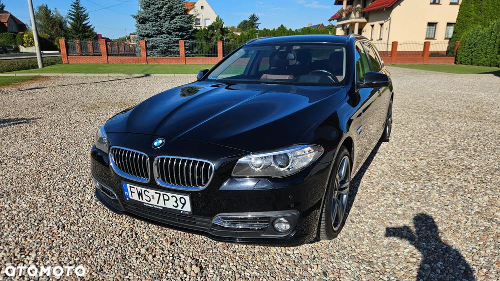 BMW Seria 5 520d xDrive - 2