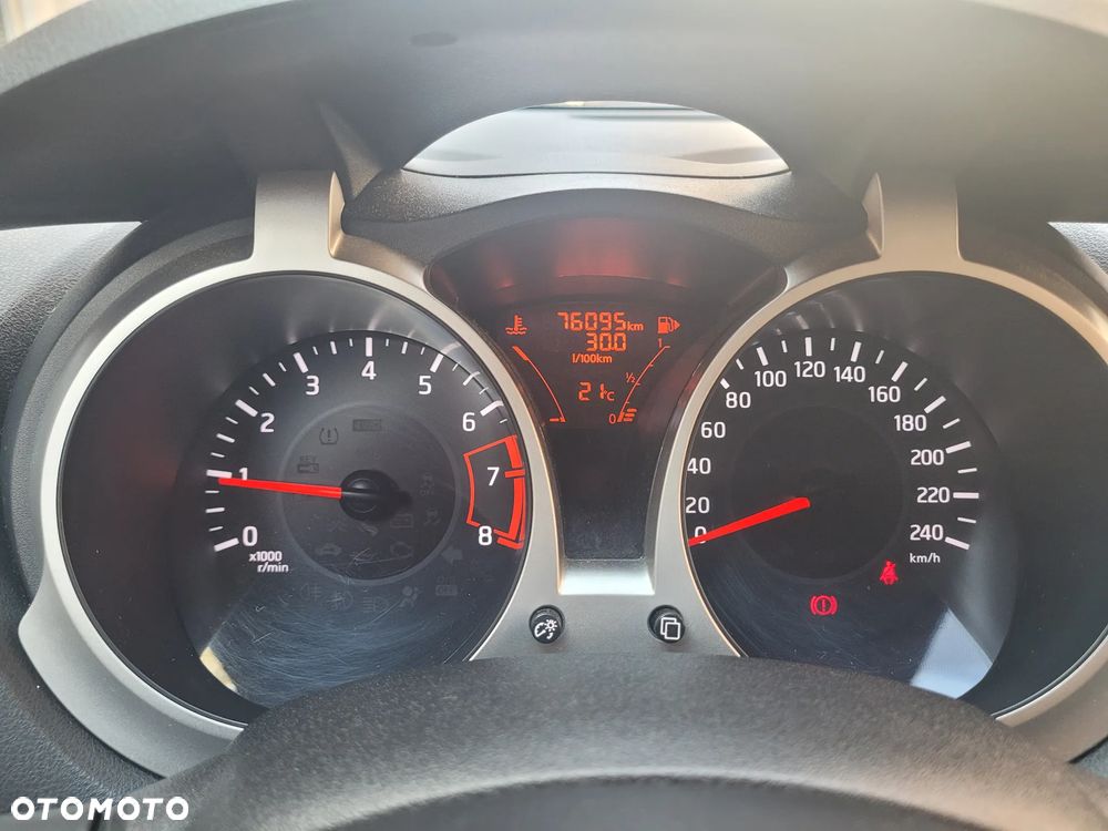 Nissan Juke 1.2 DIG-T Acenta EU6 - 2