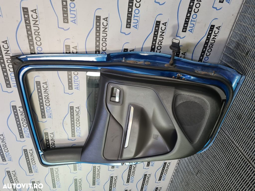 Usa Stanga Spate Mitsubishi L200 V 2015 - 2018 SUV 4 Usi ALBASTRU D23 (958) - 9