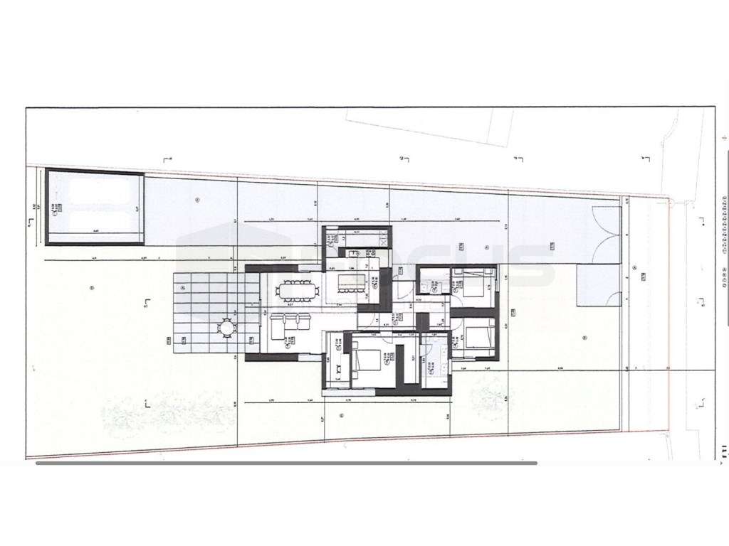 Terreno com projeto aprovado para venda -Póvoa do paço / Aveiro - Grande imagem: 4/4