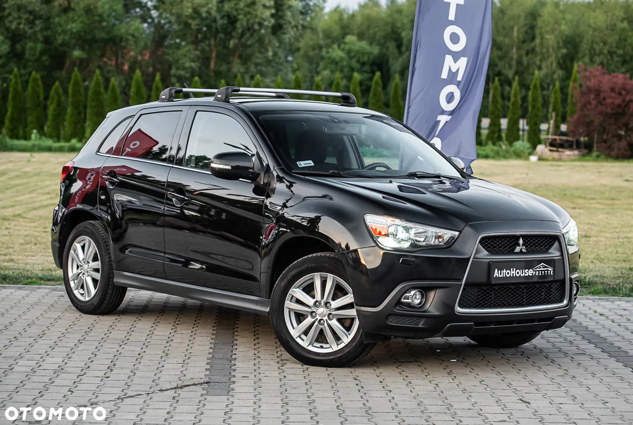 Mitsubishi ASX 1.8 DID Instyle NAVI 4WD AS&G - 2