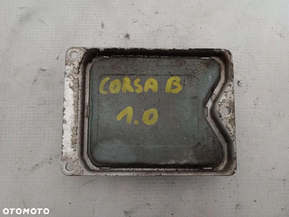 Opel Corsa B 1.0 Komputer Sterownik 90532609 - 1