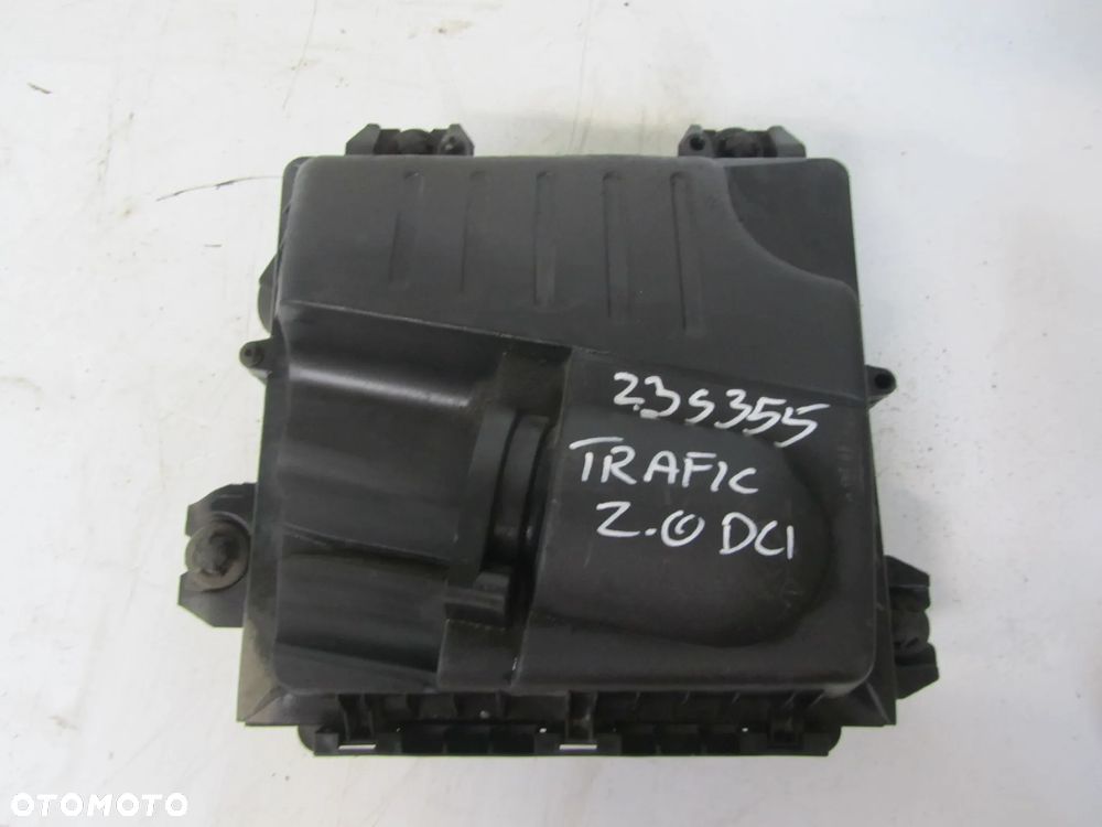 renault trafic-vivaro 06->obudowa filtra powietrza - 1