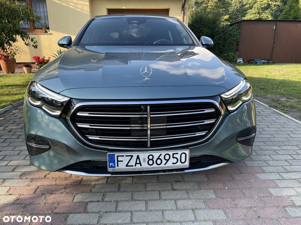 Mercedes-Benz Klasa E 220 d 9G-TRONIC - 3