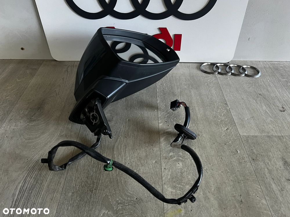AUDI Q5 80A LUSTERKO LEWE 14 PINÓW PRAWE 10 PIN LX5L - 5