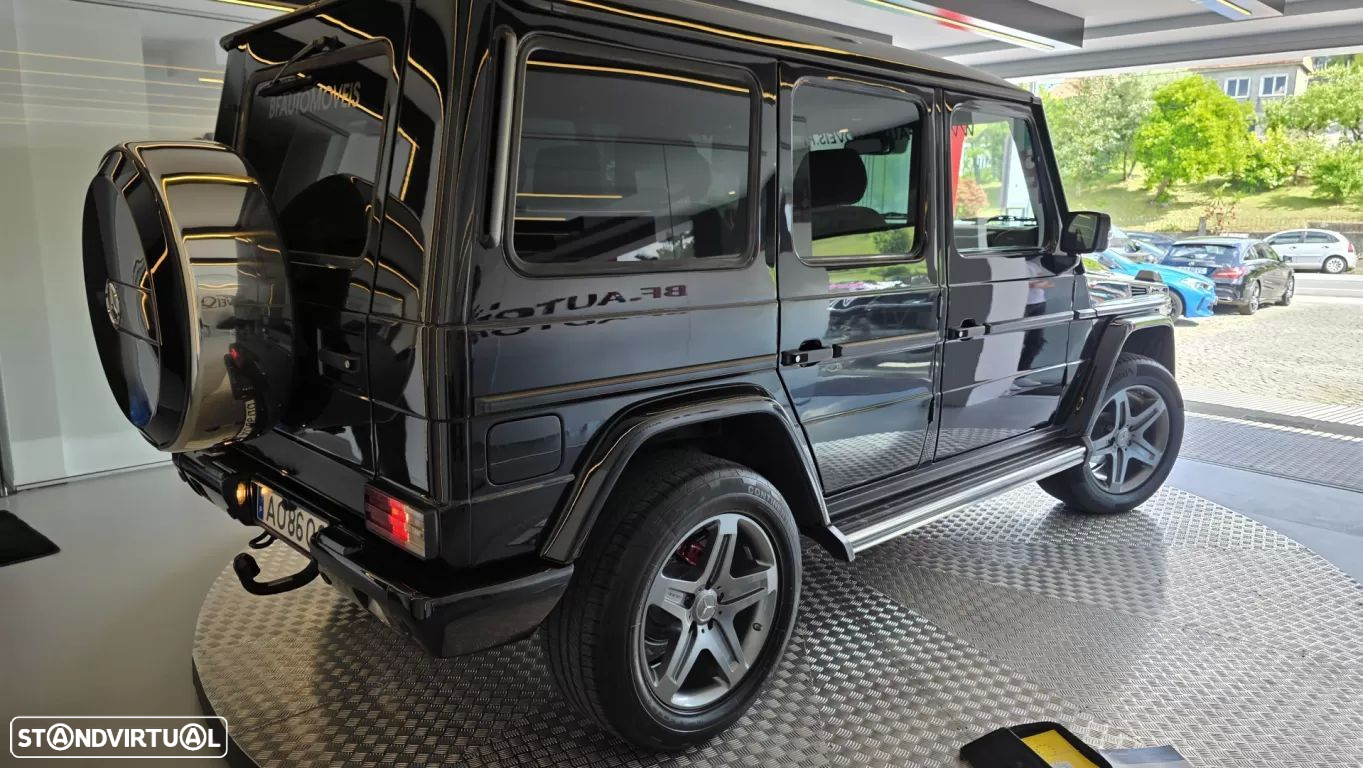 Mercedes-Benz G 320 CDI L 7G-TRONIC - 23