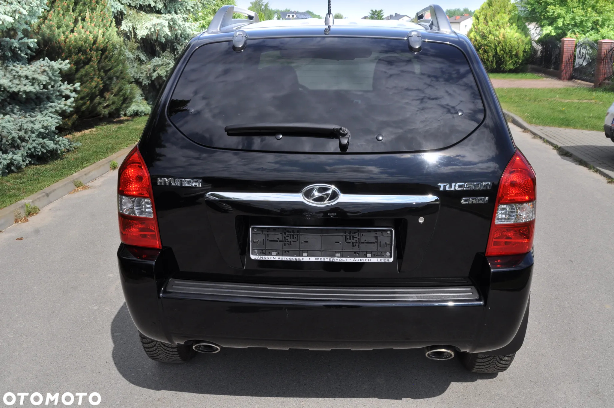 Hyundai Tucson 2.0 CRDi VGT 2WD Automatik GLS - 18