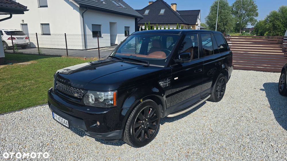 Land Rover Range Rover Sport S 5.0 V8 S/C - 1
