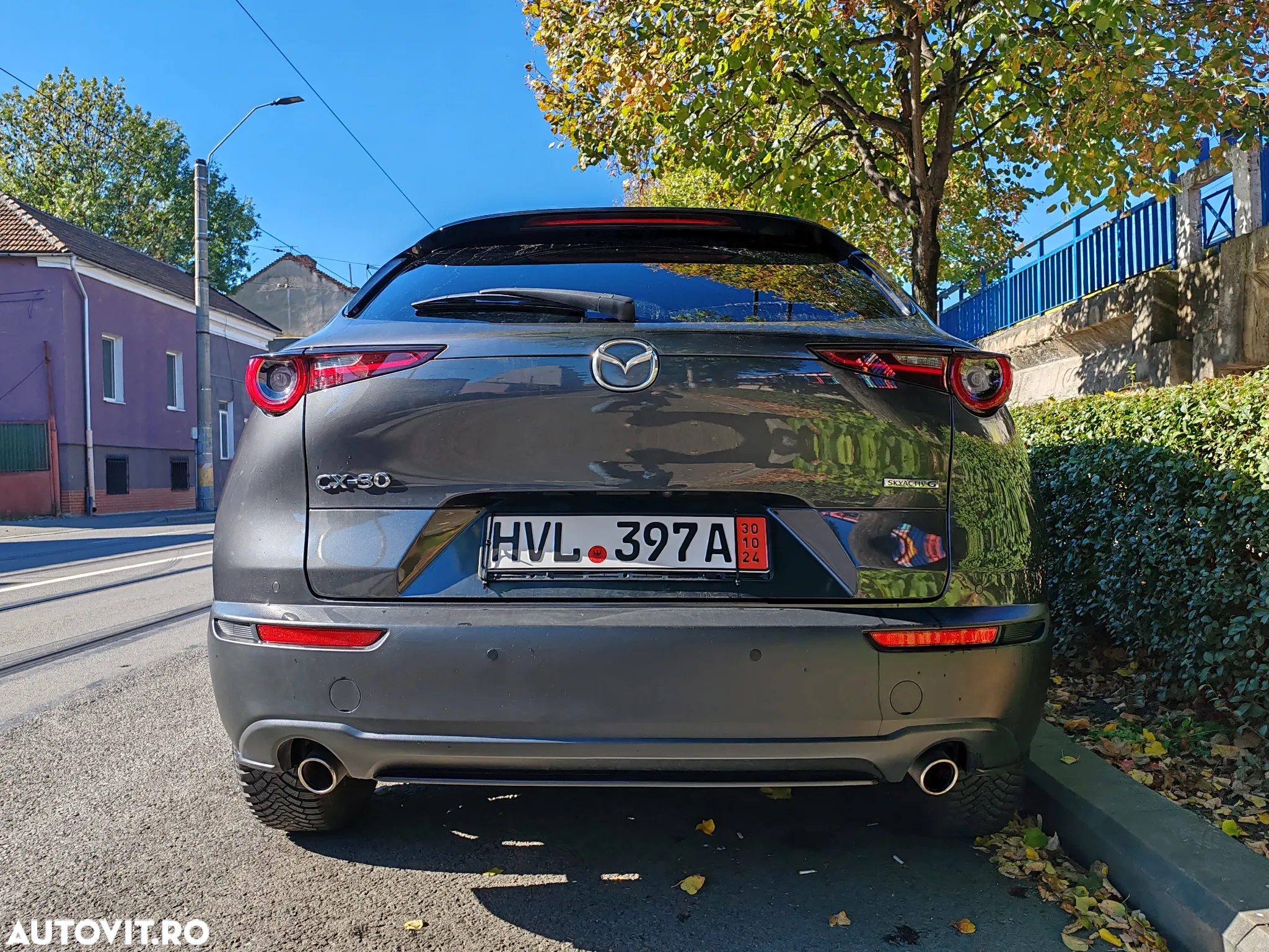 Mazda CX-30 e-SKYACTIV G122 AT MHEV Exclusive-Line - 3