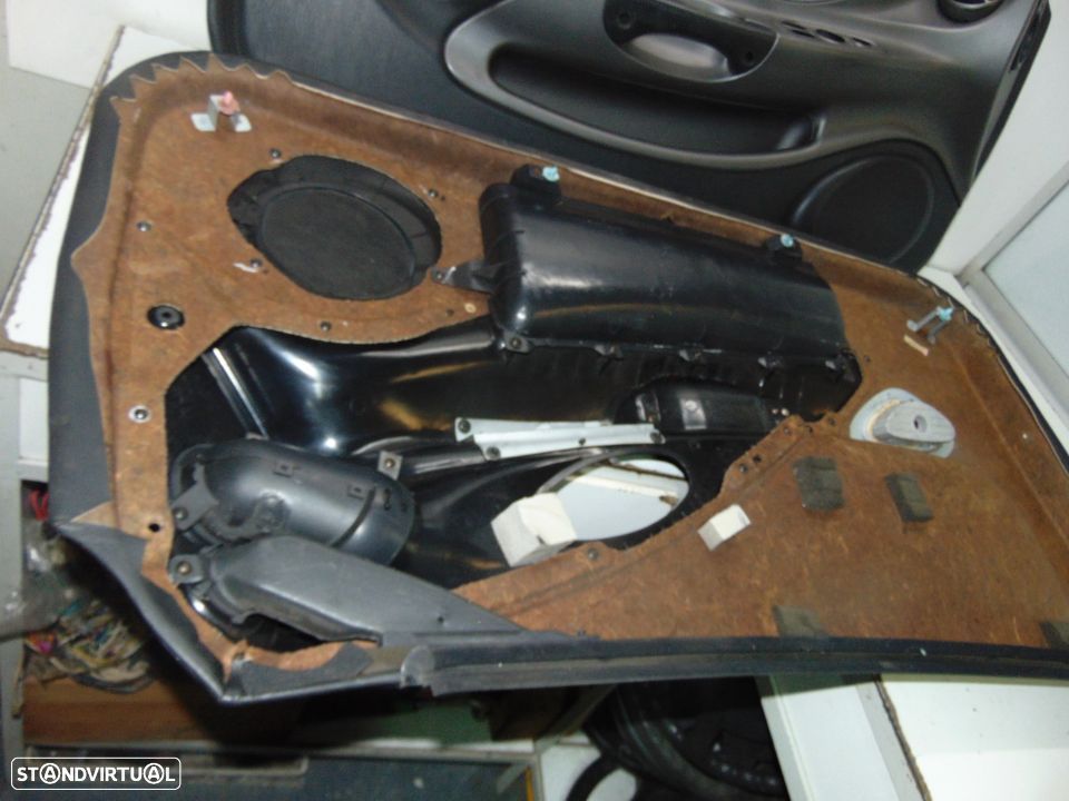 Hyundai s coupê fx 2001 quartelas das portas - 9