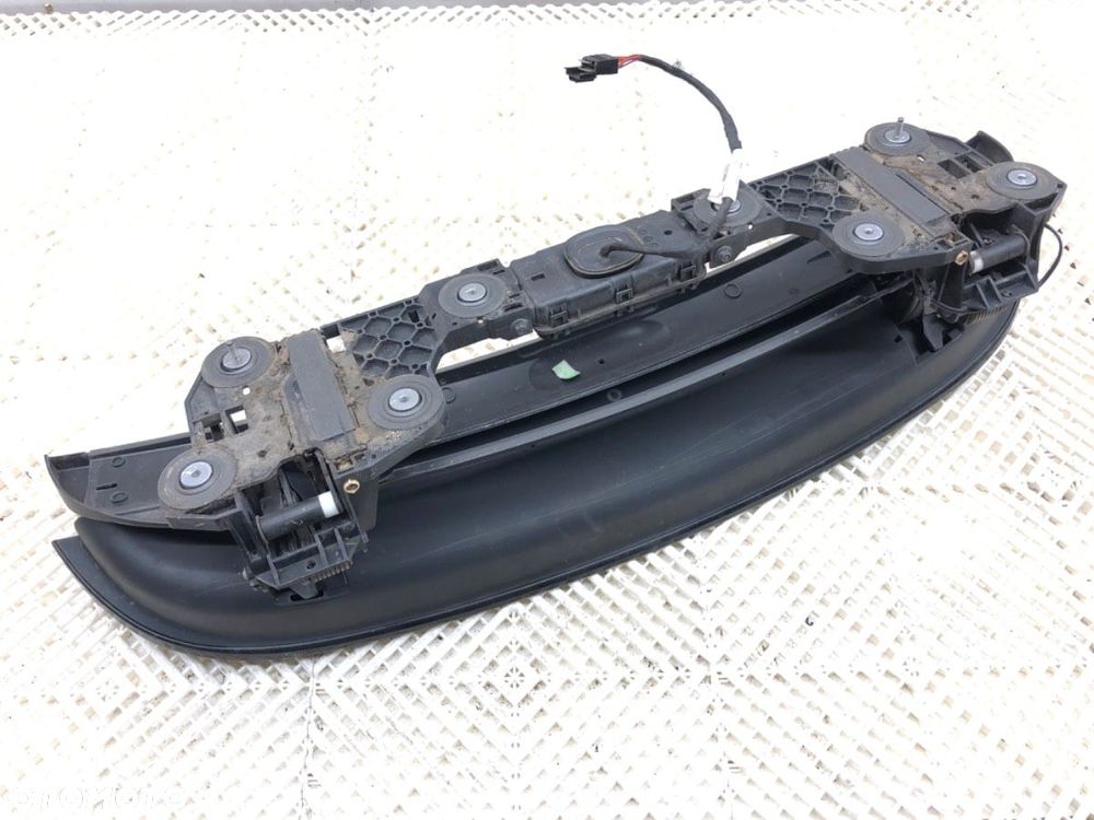 SPOILER  PORSCHE PANAMERA (970) 2009 - 2017 4.8 4S 294 kW [400 KM] benzyna 2009 - 2013 - 6