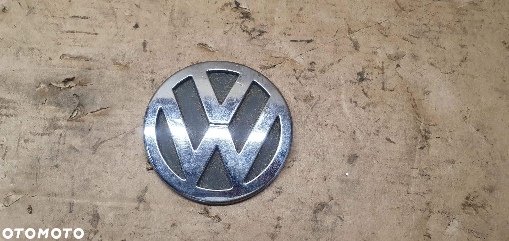 Znaczek emblemat logo VW Passat B5 3B5853630 - 5