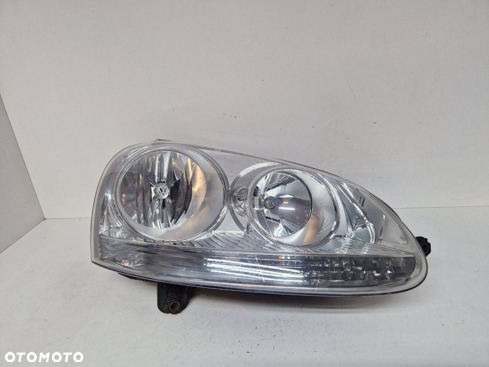 VW GOLF 5 V LAMPA PRZÓD PRZEDNIA PRAWA EUROPA 1K6941006P - 1
