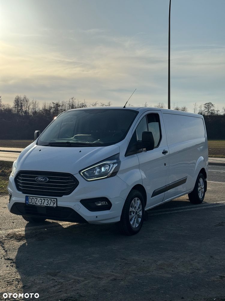 Używany Ford transit custom 2016 - 39 000 PLN, 119 000 km - Otomoto.pl