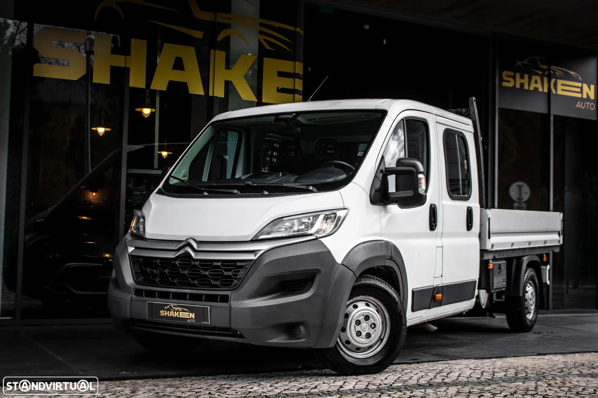 Citroën Jumper 2.0 BlueHDi L3 Cabine Dupla - 1