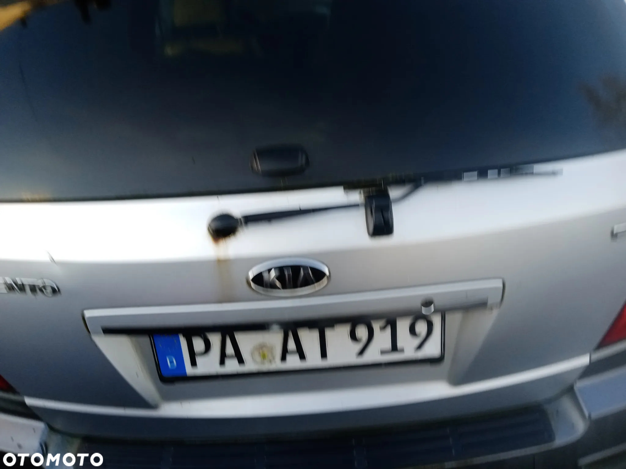 Klapa bagażnika tył tylna Kia Sorento - 5
