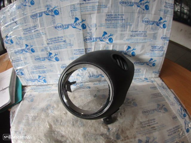 Grelha Friso RG24104312 MINI R56 FASE 1 2010 1.6D 90CV 3P CINZA AZULADO FE GRE TABLIER VENTILAÇÃO ESQ - 1