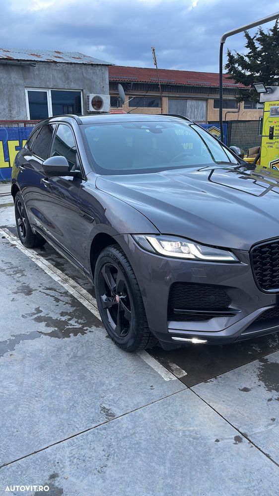 Jaguar F-Pace D200 AWD S - 9