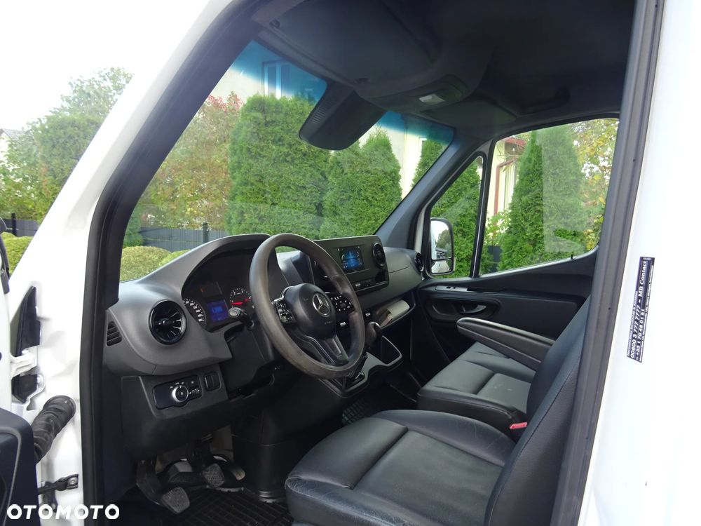 Mercedes-Benz Sprinter 516 WYWROTKA ORYGINALNA 2,2 CDi 160KM KLIMA HAK - 19