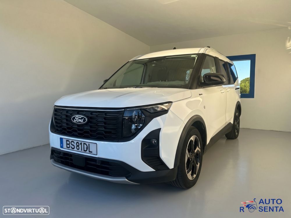 Ford Tourneo Courier 2025 photo 2