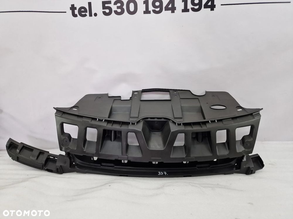 RENAULT MEGANE III 3 LIFT 12- GÓRNE WZMOCNIENIE ZDERZAKA PRZEDNIEGO PRZÓD , NR 620367065R , NR AUKCJI WZM337 - 1