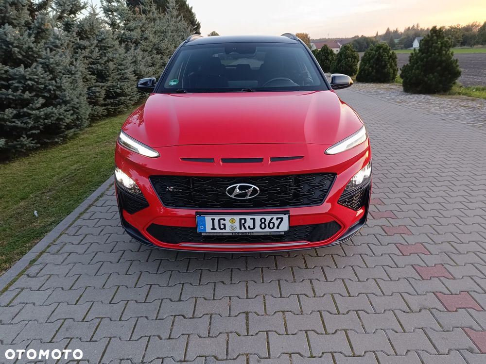 Hyundai Kona 1.6 T-GDI DCT N Line - 9
