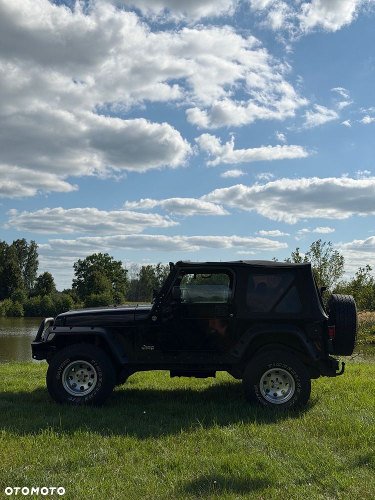 Jeep Wrangler 4.0 Sport - 6