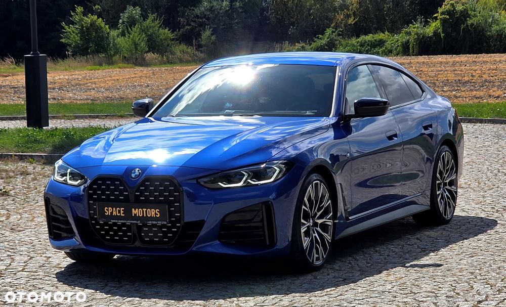 BMW Seria 4 420d xDrive Gran Coupe M Sport - 8