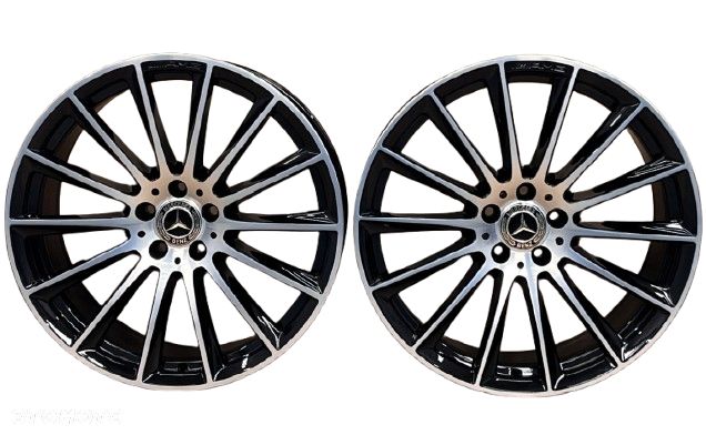 Felgi Mercedes S klasa W223 W222 A2234011500 9J x 20 ET34 - 2