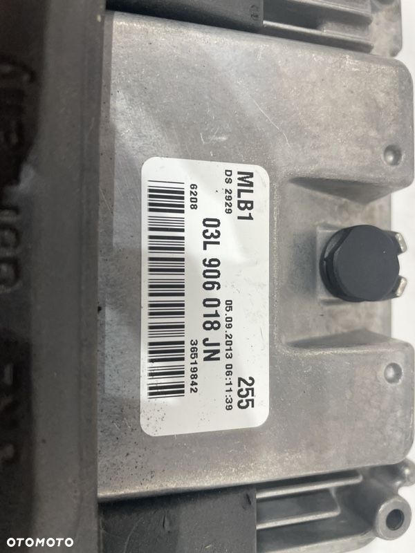 AUDI Q5 8R 2.0 TDI KOMPUTER STEROWNIK 03L906018JN - 6