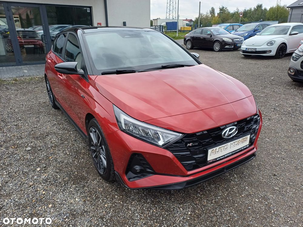 Hyundai i20 1.0 T-GDI 48V-Hybrid DCT N Line - 8