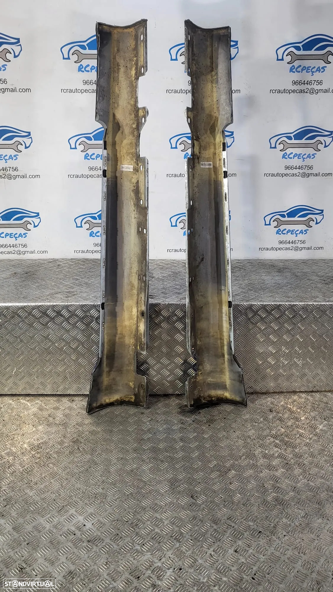 Embaladeiras Saias Laterais Mercedes Benz SLK R171 1716980155 1716980155 - 6