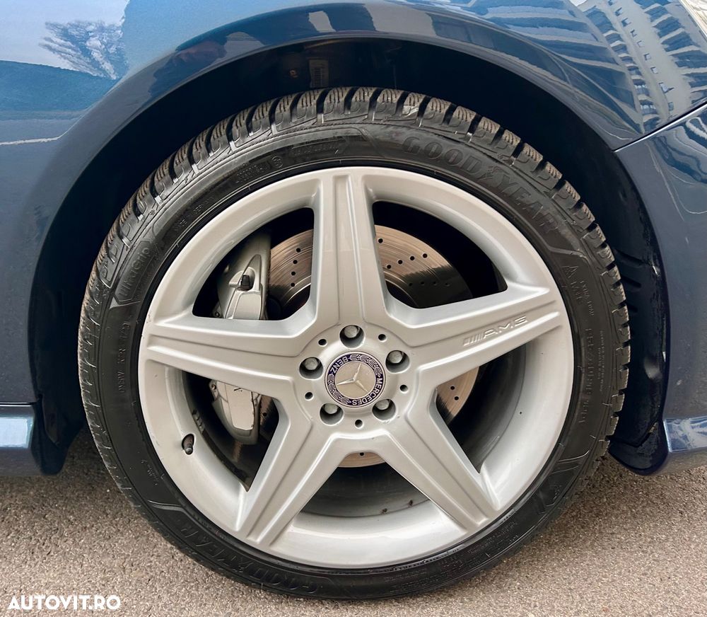 Mercedes-Benz CL 500 4Matic BlueEfficiency Aut - 15