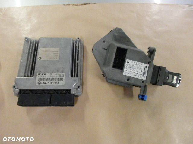 BMW E65 ZESTAW DO ODPALENIA CAS KOMPUTER 7794058 - 1