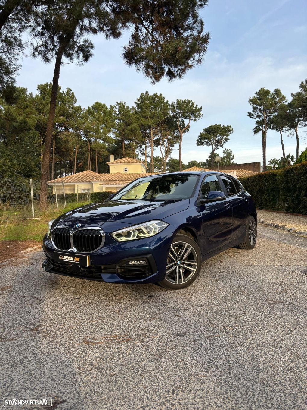 BMW 118 - 1