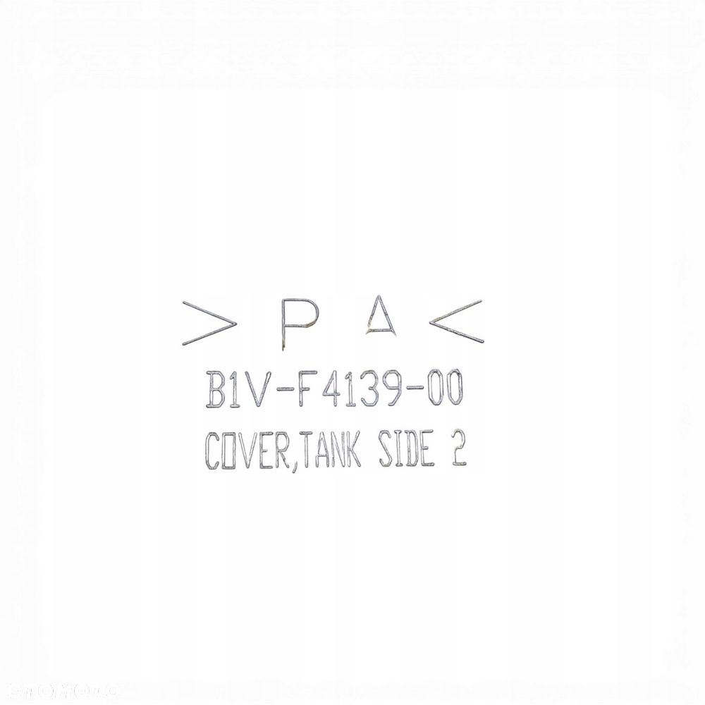 PRAWA OSŁONA BAKU Yamaha XSR 125 XSR125 Owiewka B1V-F4139-00 - 7