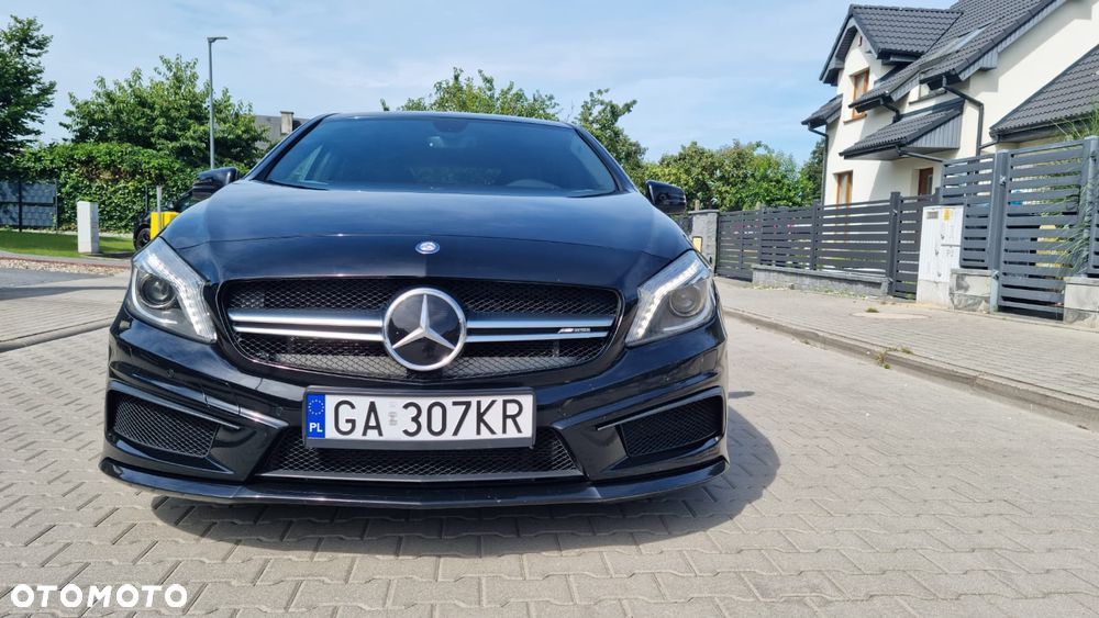 Mercedes-Benz Klasa A 45 AMG 4Matic AMG Speedshift 7G-DCT - 9