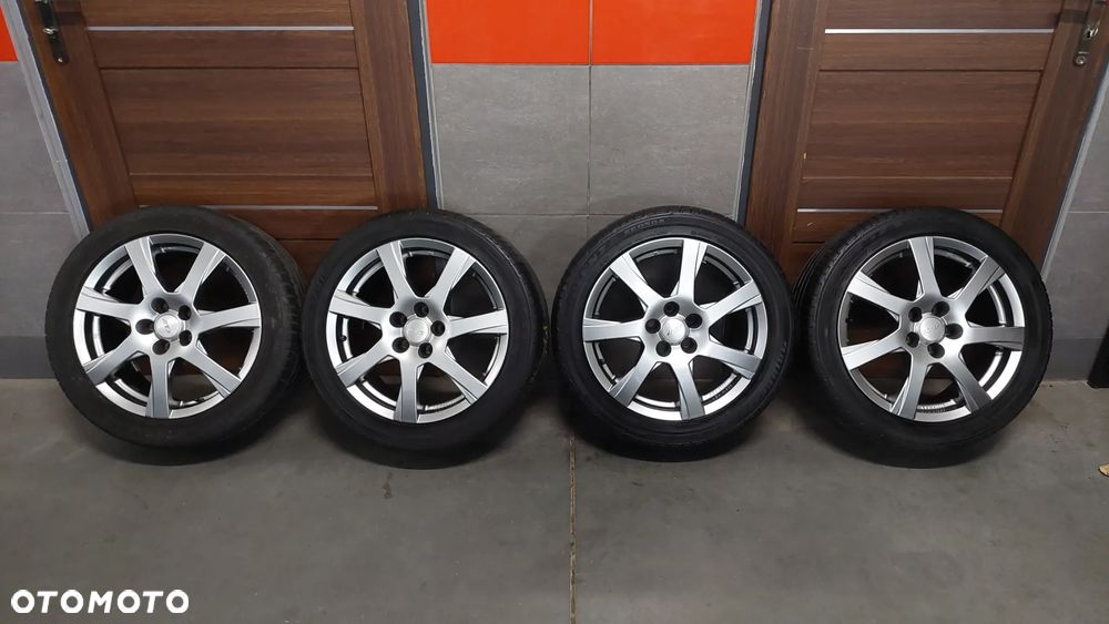 4 X ALUFELGI ALUMINIOWE ATS KBA 47806 17 CALI ET-45 - 7,5J X 17 H2 OPONY 235/45 R17 LATO - 1
