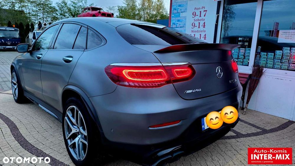 Mercedes-Benz GLC AMG Coupe 63 S 4-Matic - 4