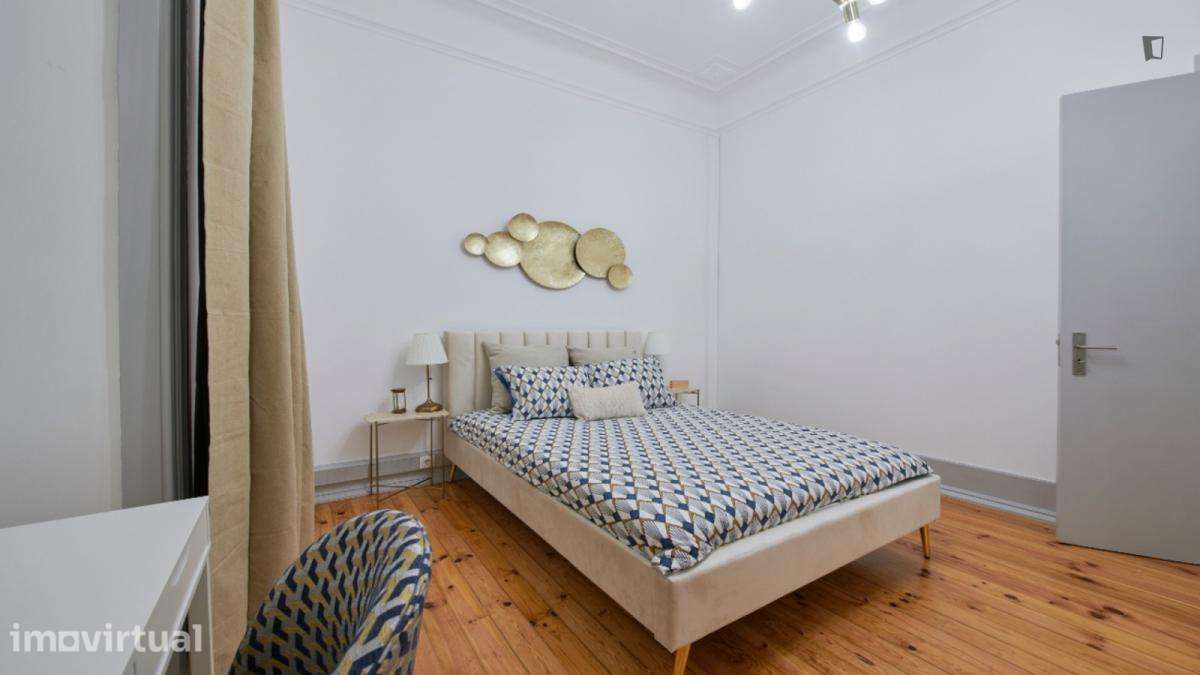 Quarto - localizado em Saldanha Lisbon - Grande imagem: 5/36