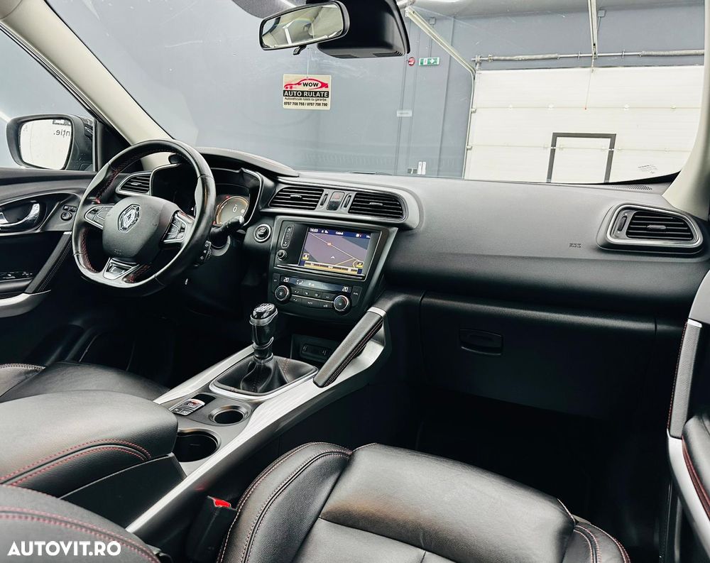 Renault Kadjar Energy dCi 130 Bose Edition - 21