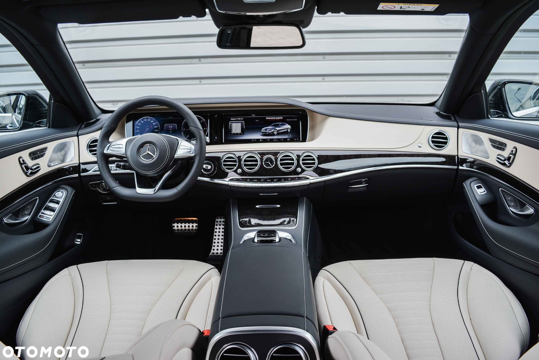 Mercedes-Benz Klasa S 500 4-Matic L 9G-TRONIC - 11