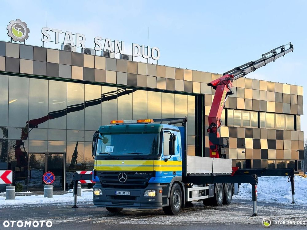 Mercedes-Benz ACTROS 3344 6x4 Palfinger PK 44002 HDS Żuraw - 2