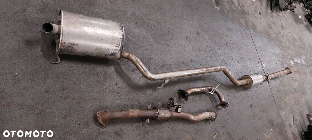 TŁUMIK WYDECH KOŃCOWY + ŚRODKOWY ACCORD VIII 2.2 I-DTEC - 1