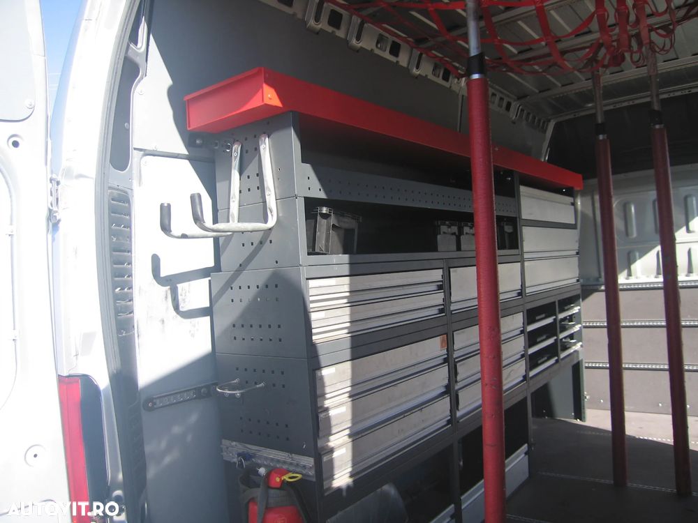Peugeot BOXER DUBA XL, RAFTURI  SORTIMO . CLIMATRONIC . - 8