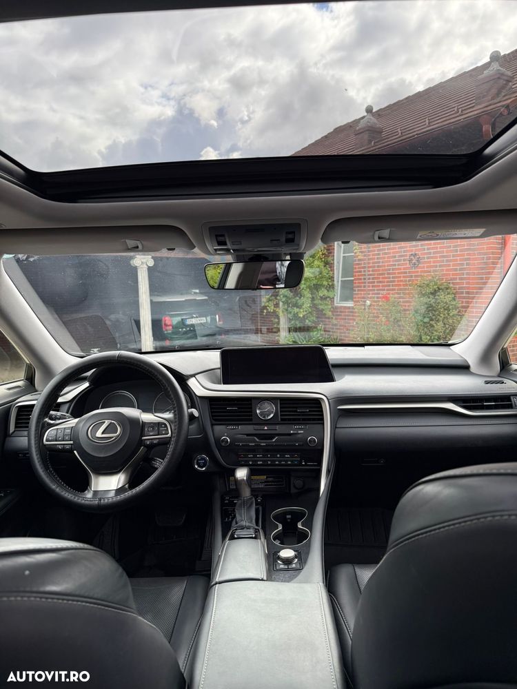 Lexus Seria RX 450h Aut. Luxury (trapa panoramica) - 13